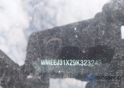 2009 Smart Fortwo Brabus/Passion/Pure z USA, uszkodzony, nr VIN WMEEJ31X29K323243